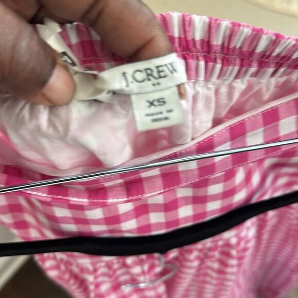 J. Crew Checkered Tiered Maxi Skirt XS - Picture 5 of 5